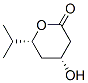 2H-Pyran-2-one,tetrahydro-4-hydroxy-6-(1-methylethyl)-,cis-(9CI) CAS#: 191917-34-7