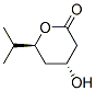 2H-Pyran-2-one,tetrahydro-4-hydroxy-6-(1-methylethyl)-,trans-(9CI) CAS#: 191917-35-8