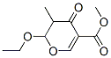 2H-Pyran-5-carboxylicacid,2-ethoxy-3,4-dihydro-3-methyl-4-oxo-,methylester(9CI) CAS#: 184719-43-5
