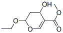 2H-Pyran-5-carboxylicacid,2-ethoxy-3,4-dihydro-4-hydroxy-,methylester(9CI) CAS#: 184719-40-2
