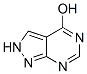 2H-Pyrazolo[3,4-d]pyrimidin-4-ol (9CI) CAS#: 180749-09-1