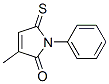 2H-Pyrrol-2-one, 1,5-dihydro-3-methyl-1-phenyl-5-thioxo- CAS#: 191084-53-4
