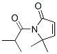 2H-Pyrrol-2-one, 1,5-dihydro-5,5-dimethyl-1-(2-methyl-1-oxopropyl)- CAS#: 194666-41-6
