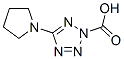 2H-Tetrazole-2-carboxylic acid, 5-(1-pyrrolidinyl)- CAS#: 195447-84-8