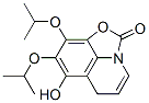 2H,6H-Oxazolo[5,4,3-ij]quinolin-2-one,  7-hydroxy-8,9-bis(1-methylethoxy)- CAS#: 188824-74-0