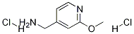 (2Methoxypyridin-4-yl)methanamine dihydrochloride CAS#: 1029689-75-5