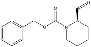 (2R)-Formyl-1-piperidinecarboxylic Acid Phenylmethyl Ester CAS#: 1068012-41-8