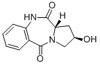 (2R,11AS)-2-HYDROXY-1,2,3,11A-TETRAHYDRO-10H-PYRROLO[2,1-C][1,4]-BENZODIAZEPINE-5,11-DIONE CAS#: 182823-26-3