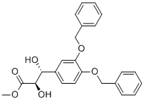 (2R,3R)-3-(3,4-BIS-BENZYLOXY-PHENYL)-2,3-DIHYDROXY-PROPIONIC ACID METHYL ESTER CAS#: 197244-11-4