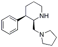 (2R,3R)-3-phenyl-2-(pyrrolidin-1-ylmethyl)piperidine CAS#: 1034708-27-4