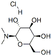(2R,3R,4S,5R,6R)-2-dimethylamino-6-(hydroxymethyl)oxane-3,4,5-triol hy drochloride CAS#: 178563-31-0