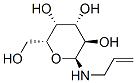 (2R,3R,4S,5R,6S)-2-(hydroxymethyl)-6-(prop-2-enylamino)oxane-3,4,5-tri ol CAS#: 178738-66-4
