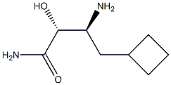 (2R,3S)-3-aMino-4-cyclobutyl-2-hydroxybutanaMide CAS#: 1037128-52-1