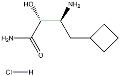 (2R,3S)-3-amino-4-cyclobutyl-2-hydroxybutanamide hydrochloride CAS#: 1036931-35-7
