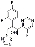 (2R,3S/2S,3R)-2-(2,4-Difluorophenyl)-3-(5-fluoro-4-pyriMidinyl)-1-(1H-1,2,4-triazol-1-yl)-2-butanol (RaceMic Voriconazole) CAS#: 188416-29-7