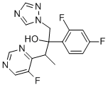 (2R,3S/2S,3R)-2-(2,4-Difluorophenyl)-3-(5-fluoropyrimidin-4-yl)-1-(1H-1,2,4-triazol-1-yl)butan-2-ol CAS#: 182230-43-9