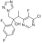 (2R,3S/2S,3R)-3-(4-Chloro-5-fluoro-6-pyrimidinyl)-2-(2,4-difluorophenyl)butan-2-ol hydrochloride CAS#: 188416-35-5