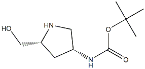 (2R,4R)-2-HYDROXYMETHYL-4-BOC-AMINO PYRROLIDINE-HCL CAS#: 1009335-43-6