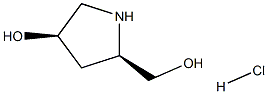 (2R,4R)-4-Hydroxy-2-pyrrolidineMethanol Hydrochloride CAS#: 1009335-36-7