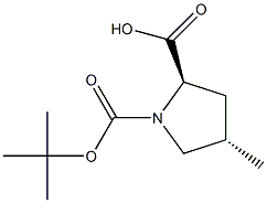 (2R,4S)-1-Boc-4-Methylpyrrolidine-2-carboxylic acid CAS#: 1018818-04-6