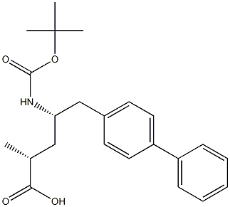 (2R,4S)-5-([1,1'-biphenyl]-4-yl)-4-((tert-butoxycarbonyl)aMino)-2-Methylpentanoic acid CAS#: 1012341-50-2