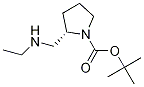 (2S)-1-(tert-Butoxycarbonyl)-2-((ethylamino)methyl)pyrrolidine CAS#: 1009075-39-1