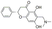 (2S)-6-(dimethylaminomethyl)-5,7-dihydroxy-2-phenyl-chroman-4-one CAS#: 183051-62-9