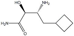 (2S,3R)-3-aMino-4-cyclobutyl-2-hydroxybutanaMide CAS#: 1037128-53-2