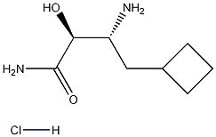 (2S,3R)-3-amino-4-cyclobutyl-2-hydroxybutanamide hydrochloride CAS#: 1036931-36-8