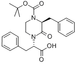 (2S,3'S)-2-(4'-BOC-3'-BENZYL-2'-OXO-PIPERAZIN-1-YL)-3-PHENYL-PROPIONIC ACID CAS#: 193091-13-3
