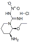 (2S,3S)-3-AMINO-2-ETHOXY-N-NITROPIPERIDINE-1-CARBOXAMIDINE HYDROCHLORIDE CAS#: 180250-77-5
