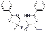 (2S,3S)-3-BenzaMido-4-ethoxy-1,1,1-trifluoro-4-oxobutan-2-yl benzoate CAS#: 1068146-75-7