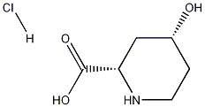 (2S,4R)-4-hydroxypiperidine-2-carboxylic acid hydrochloride CAS#: 1032237-00-5