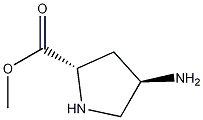 (2S,4R)-methyl 4-aminopyrrolidine-2-carboxylate CAS#: 1060775-42-9