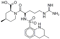 (2S,4S)-Argatroban CAS#: 189264-03-7
