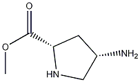 (2S,4S)-methyl 4-aminopyrrolidine-2-carboxylate CAS#: 1060775-33-8