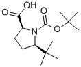 (2S,5R)-N-Boc-5-tert-butylpyrrolidine-2-carboxylic acid CAS#: 185142-15-8