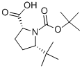 (2S,5S)-N-Boc-5-tert-butylpyrrolidine-2-carboxylic acid CAS#: 185142-24-9