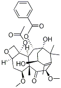 (2aR,4S,4aS,6R,9S,11S,12S,12aR,12bS)-12b-(Acetyloxy)-12-(benzoyloxy)-1,2a,3,4,4a,6,9,10,11,12,12a,12b-dodecahydro-9,11-dihydroxy-4,6-dimethoxy-4a,8,13,13-tetramethyl-7,11-methano-5H-cyclodeca[3,4]benz[1,2-b]oxet-5-one CAS#: 183133-94-0