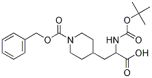 3-(1-Cbz-4-piperidyl)-2-(Boc-aMino)propanoic Acid CAS#: 195877-90-8