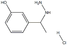 3-(1-Hydrazinylethyl)phenol hydrochloride CAS#: 1016524-58-5
