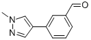 3-(1-METHYL-1H-PYRAZOL-4-YL)BENZALDEHYDE CAS#: 179055-93-7