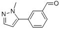 3-(1-METHYL-1H-PYRAZOL-5-YL)BENZALDEHYDE CAS#: 179056-80-5