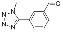 3-(1-METHYL-1H-TETRAZOL-5-YL)BENZALDEHYDE CAS#: 179056-02-1