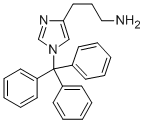 3-(1-TRITYL-1H-IMIDAZOL-4-YL)-PROPAN-1-YLAMINE CAS#: 195053-89-5