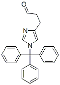 3-(1-TRITYLIMIDAZOL-4-YL) PROPIONALDEHYDE CAS#: 186096-23-1