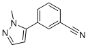 3-(1-methyl-1h-pyrazol-5-yl)benzonitrile CAS#: 179055-95-9
