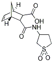 3-(1,1-DIOXO-TETRAHYDROTHIOPHEN-3-YLCARBAMOYL)-BICYCLO[2.2.1]HEPT-5-ENE-2-CARBOXYLIC ACID CAS#: 1005068-61-0