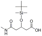 3-[(1,1-Dimethylethyl)dimethylsilyloxy]-5-(1-methylamino)-5-oxopentanoic Acid CAS#: 1076199-66-0