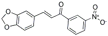 3-(1,3-BENZODIOXOL-5-YL)-1-(3-NITROPHENYL)PROP-2-EN-1-ONE CAS#: 1058712-24-5